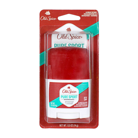 Old Spice Pure Sport Deodorant Carded - 0.5 oz. wellness vending machine