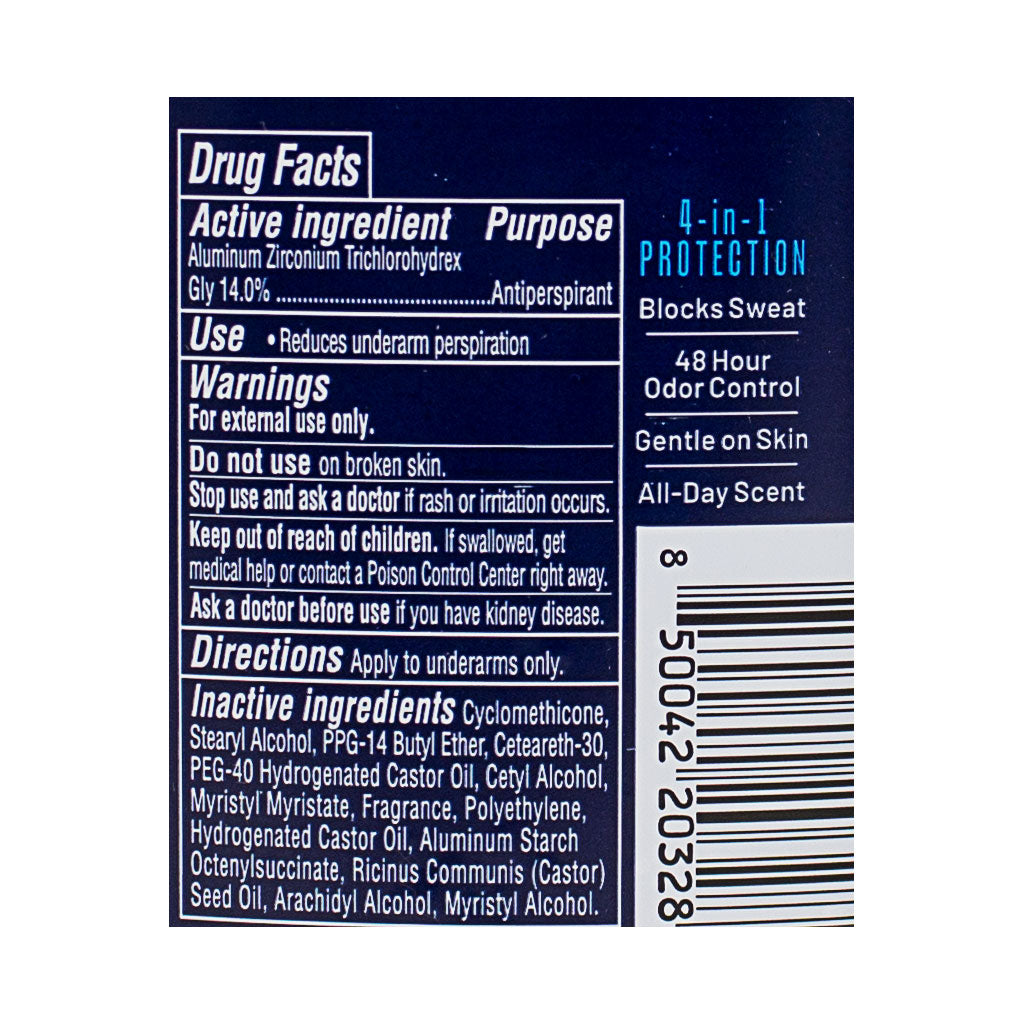 Right Guard Sport Invisible Solid AP Fresh, 2.6 oz. wellness vending machine university campuses