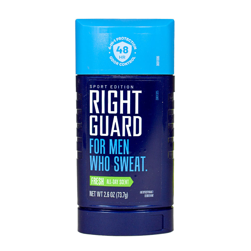 Right Guard Sport Invisible Solid AP Fresh, 2.6 oz. wellness vending machine