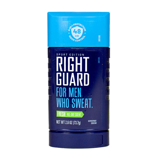 Right Guard Sport Invisible Solid AP Fresh, 2.6 oz. wellness vending machine