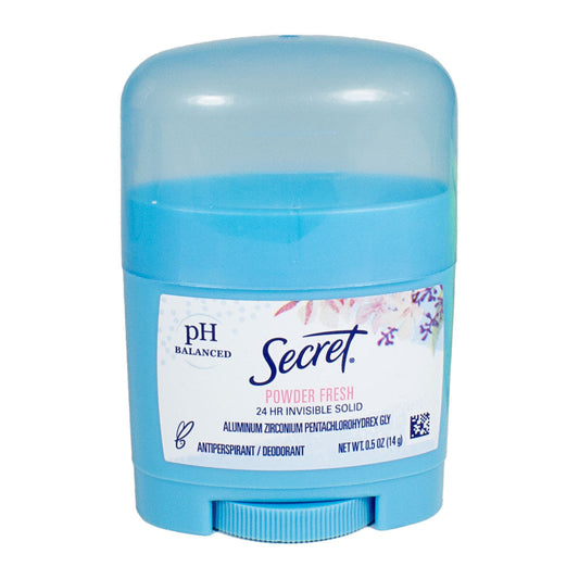 Secret Invisible Solid Deodorant - 0.5 oz. wellness vending machine