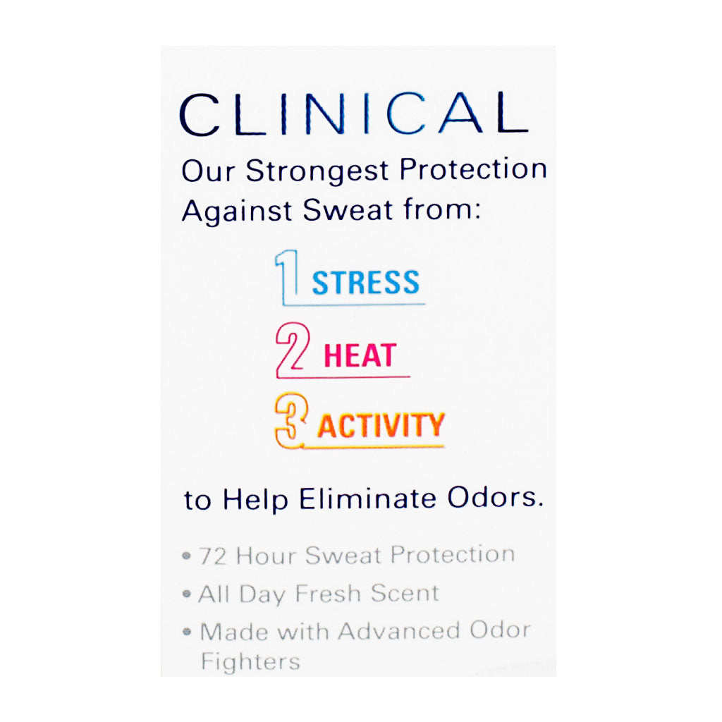Secret Clinical Strength Completely Clean Invisible Solid Deodorant - 1 oz. wellness vending machine university campuses, workplaces, airports