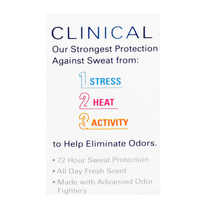 Secret Clinical Strength Completely Clean Invisible Solid Deodorant - 1 oz. wellness vending machine university campuses, workplaces, airports