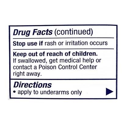 Secret Outlast Invisible Solid Deodorant - 0.5 oz. wellness vending machine university campuses, workplaces