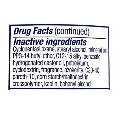 Secret Outlast Invisible Solid Deodorant - 0.5 oz. wellness vending machine university campuses