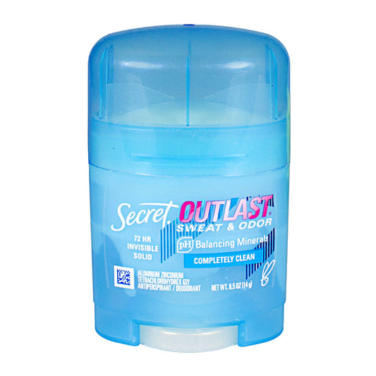 Secret Outlast Invisible Solid Deodorant - 0.5 oz. wellness vending machine