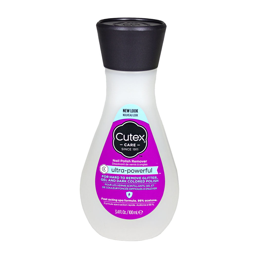 Cutex Nail Polish Remover - 3.4 oz. wellness vending machine