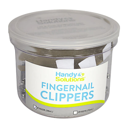 Handy Solutions Pocket Fingernail Clippers in Display Bucket wellness vending machine