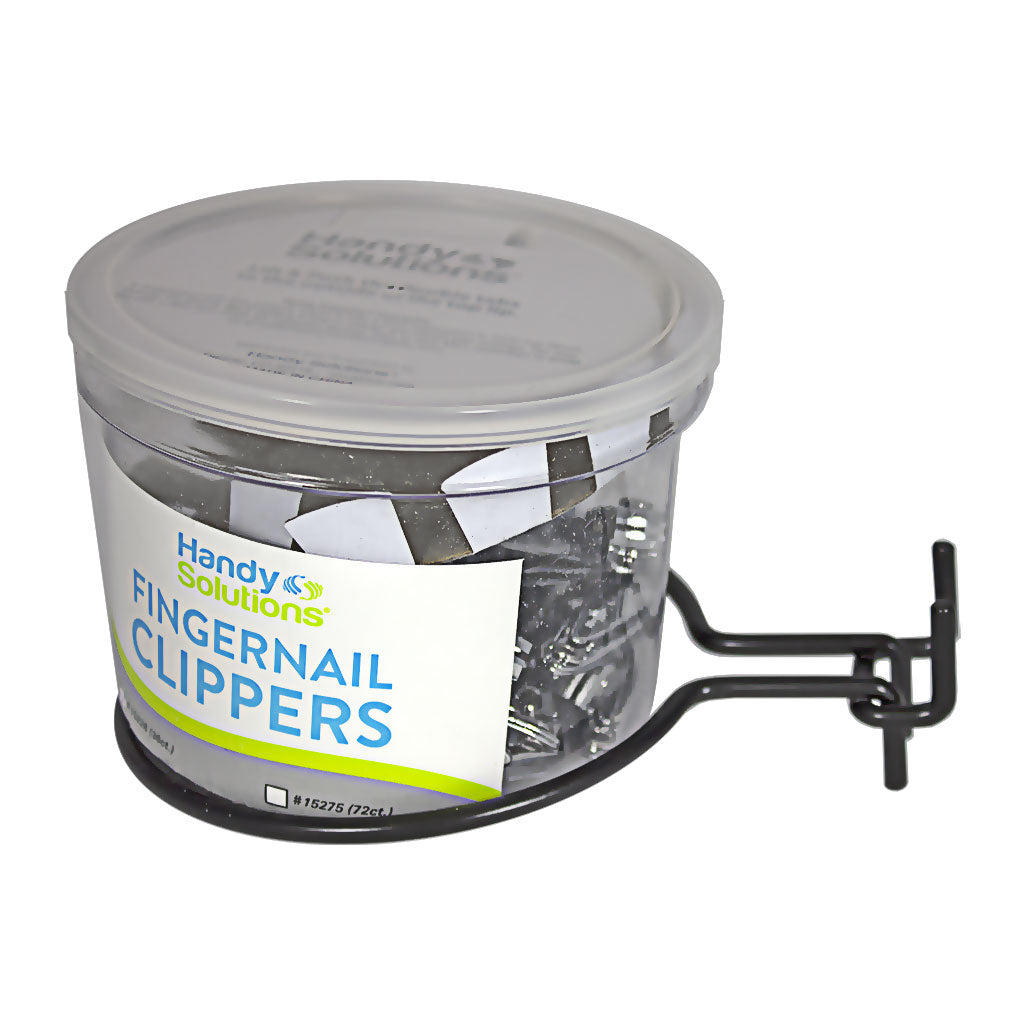 Handy Solutions Pocket Fingernail Clippers in Display Bucket wellness vending machine university campuses