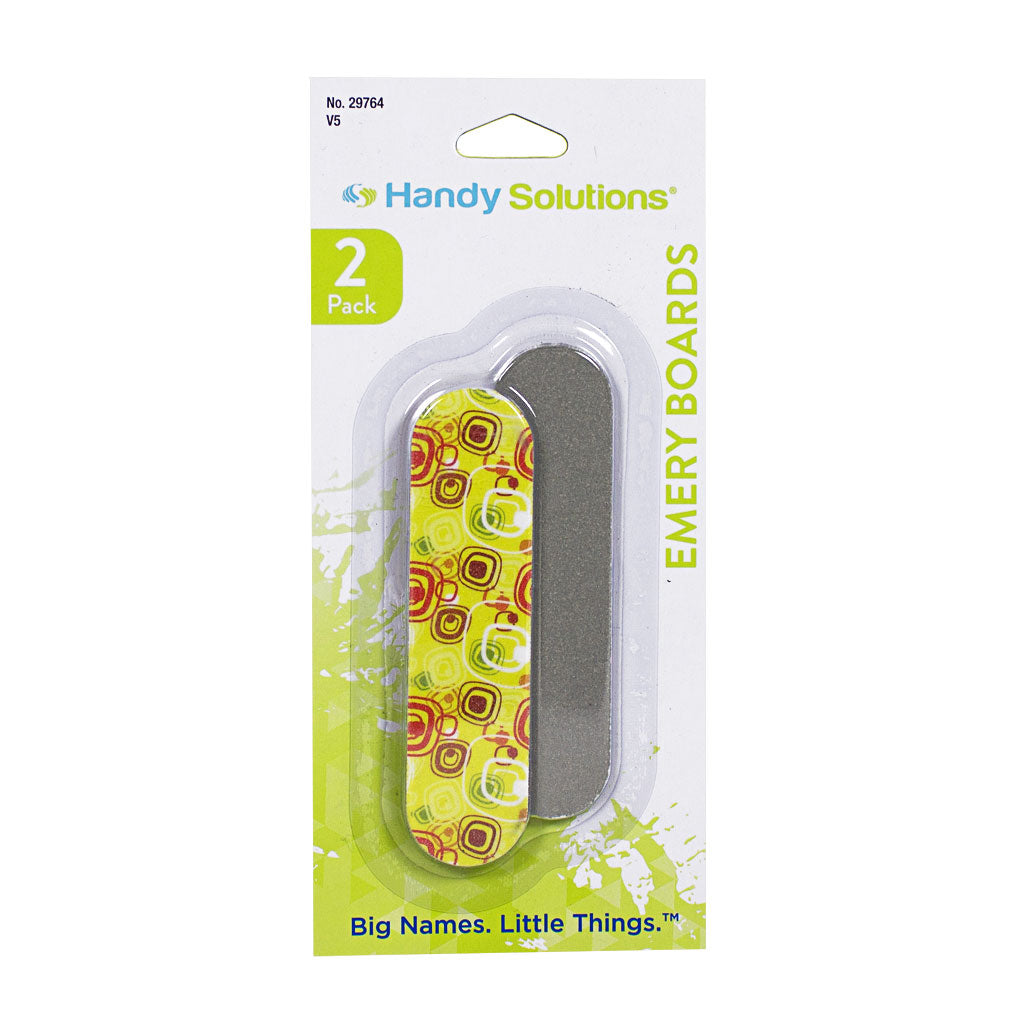 Handy Solutions Emery Boards - Card of 2 wellness vending machine