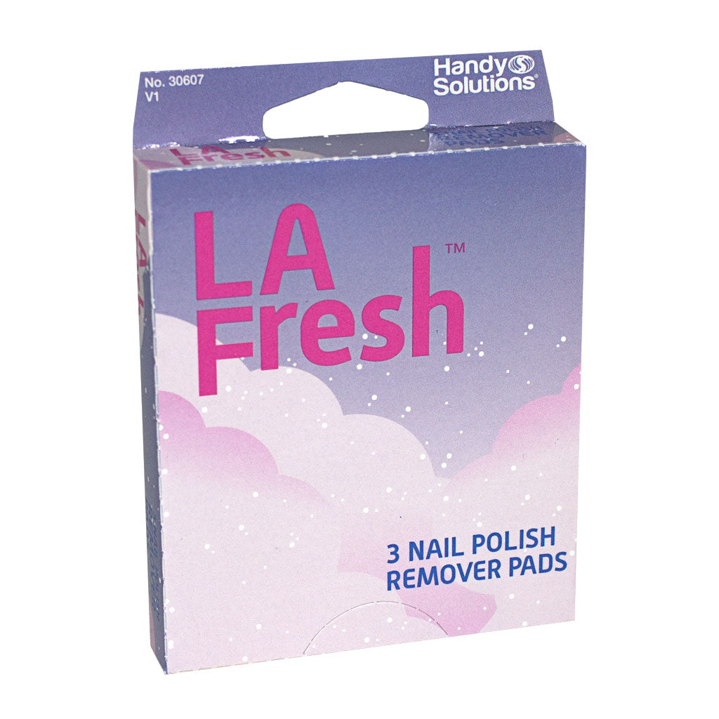 La Fresh Acetone Nail Polish Remover Pad - 3 ct. wellness vending machine