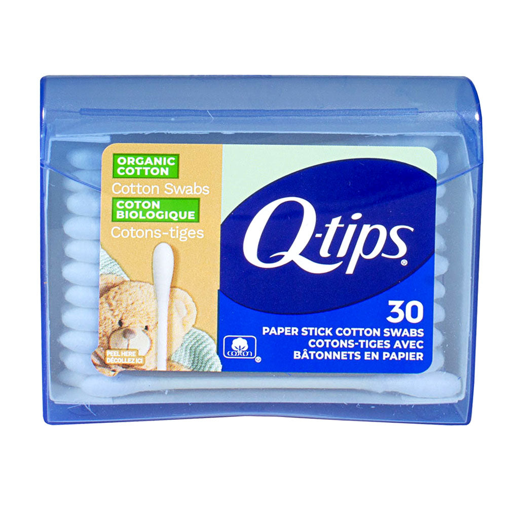 Q-tips Organic Cotton Swabs - 30 ct. wellness vending machine