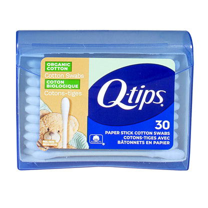 Q-tips Organic Cotton Swabs - 30 ct. wellness vending machine