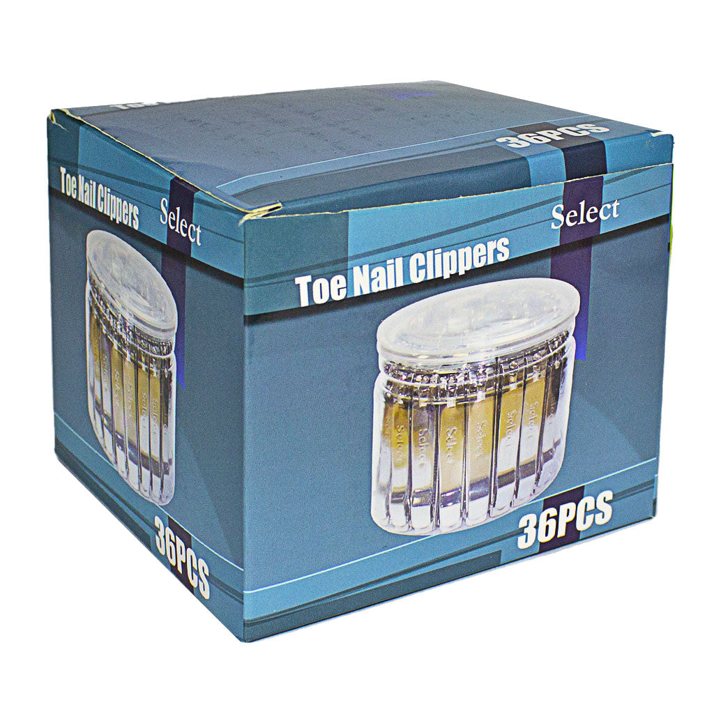 Select Toe Nail Clippers - Display Bucket 36 ct. wellness vending machine university campuses, workplaces