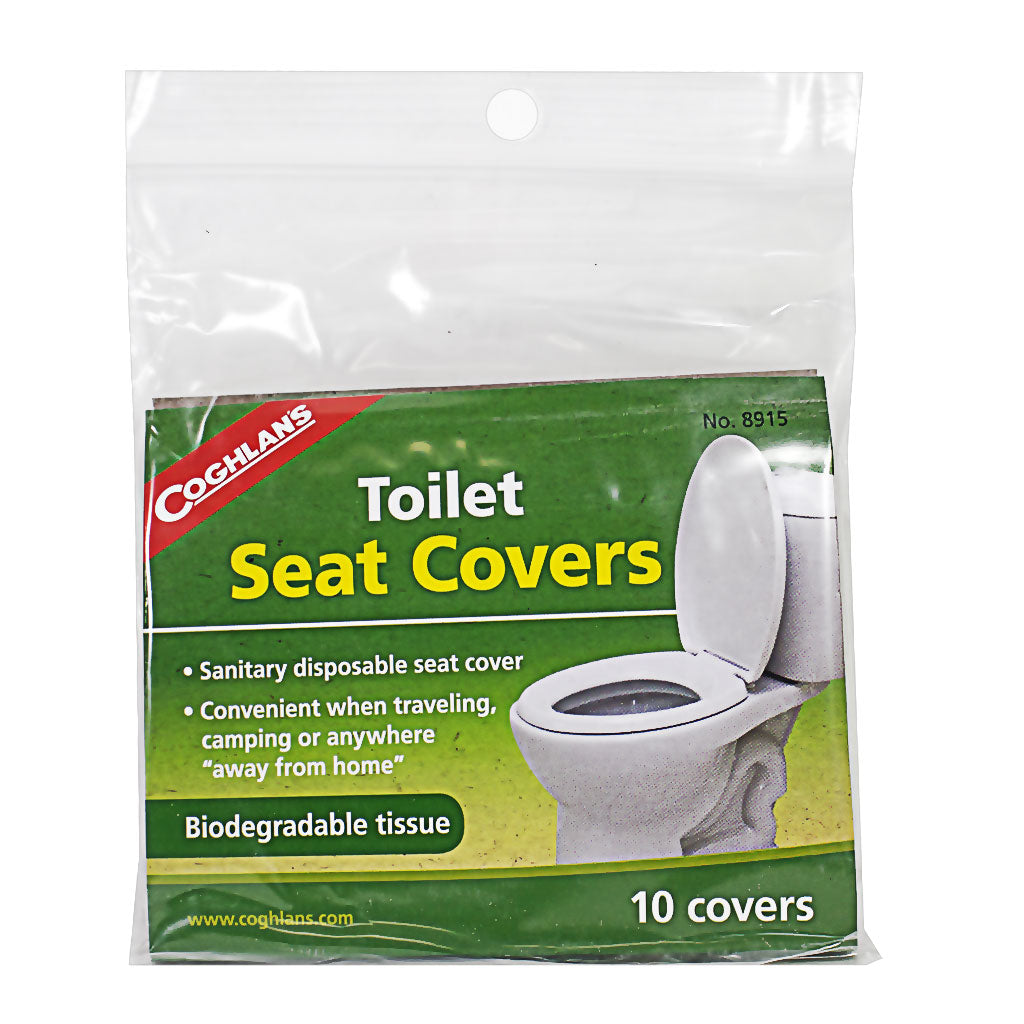 Coghlan's Toilet Seat Covers - Pack of 10 wellness vending machine