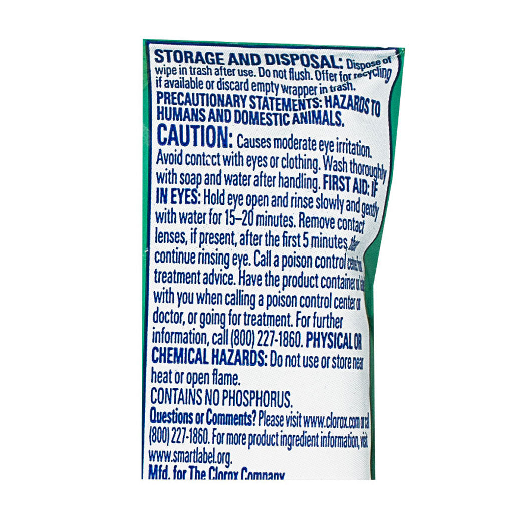 Clorox Disinfecting Wipes - Pack of 9 wellness vending machine university campuses