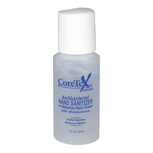 Coretex Hand Sanitizer Gel & Waterless Cleaner, Flip-Top Bottle - 1 oz. wellness vending machine