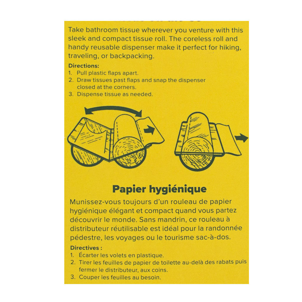 Coghlan's Tissue on the Go With Plastic Dispensers - Pack of 2 wellness vending machine university campuses