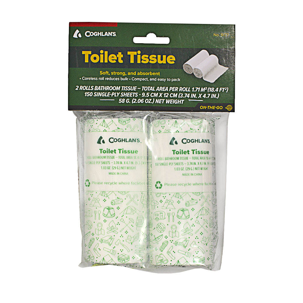 Coghlan's Toilet Tissue - Pack of 2 wellness vending machine