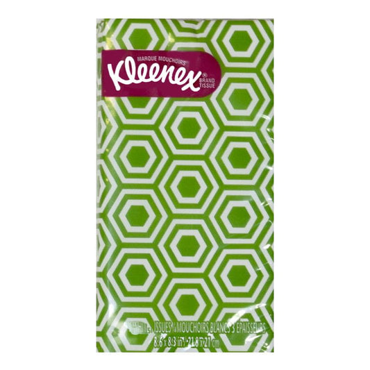 Kleenex Pocket Pack Tissues - Pack of 10 wellness vending machine
