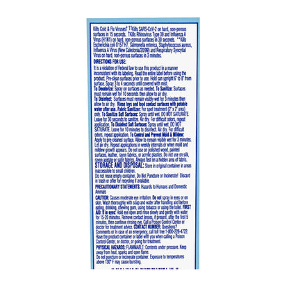 Lysol To Go Spray Crisp Linen - 1.5 oz. wellness vending machine university campuses