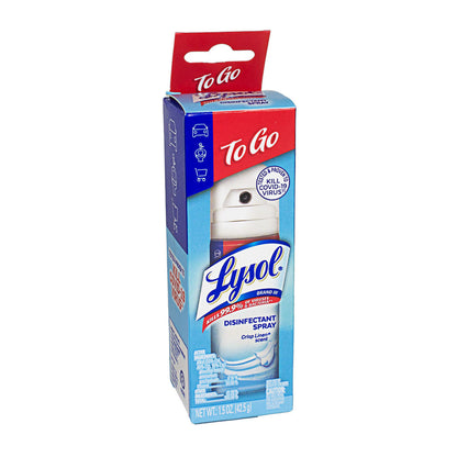 Lysol To Go Spray Crisp Linen - 1.5 oz. wellness vending machine