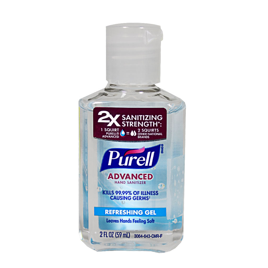 Purell Refreshing Hand Sanitizer with a Flip Top 2oz wellness vending machine