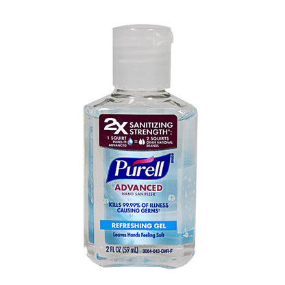 Purell Refreshing Hand Sanitizer with a Flip Top 2oz wellness vending machine