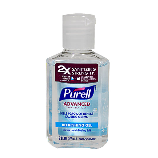 Purell Refreshing Hand Sanitizer with a Flip Top 2oz wellness vending machine