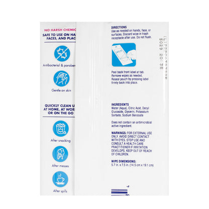 Purell Clean & Go Wipes - Pack of 20 wellness vending machine university campuses