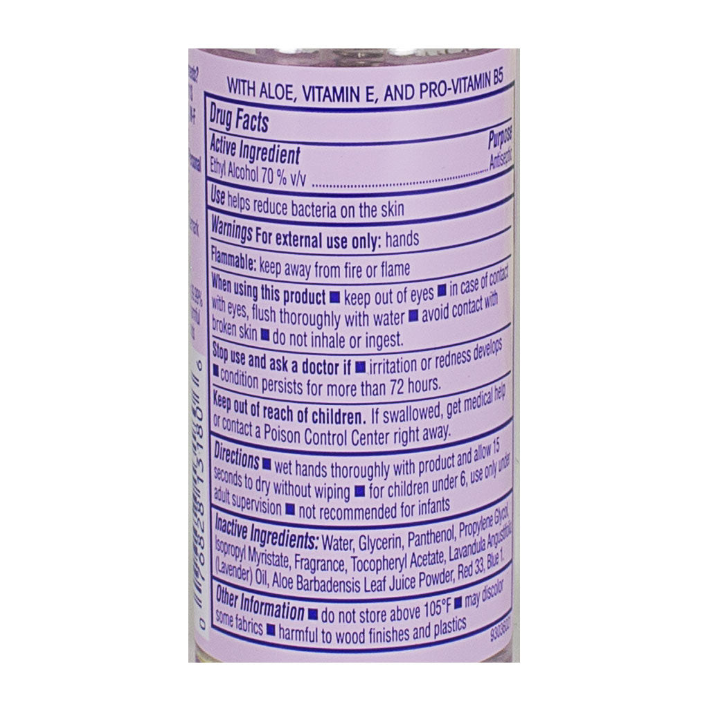 Wet Ones Lavender Blossom Hand Sanitizer Mist - 1.95oz wellness vending machine university campuses
