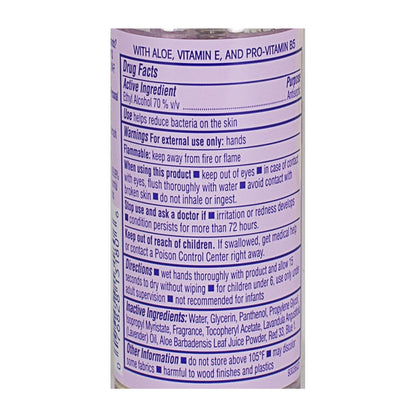Wet Ones Lavender Blossom Hand Sanitizer Mist - 1.95oz wellness vending machine university campuses