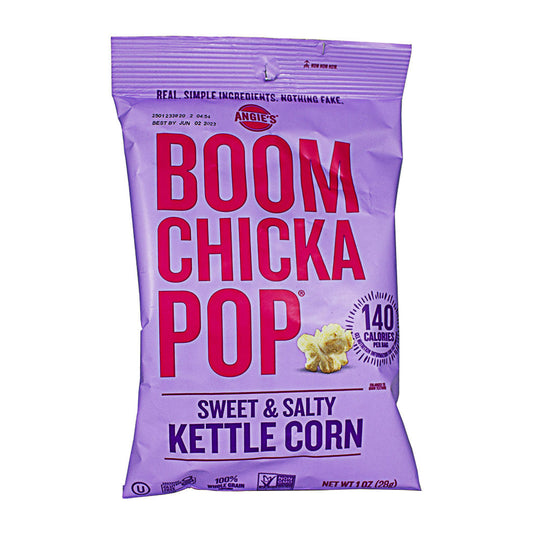 Angie's Boom Chicka Pop Sweet & Salty Kettle Corn - 1 oz. wellness vending machine