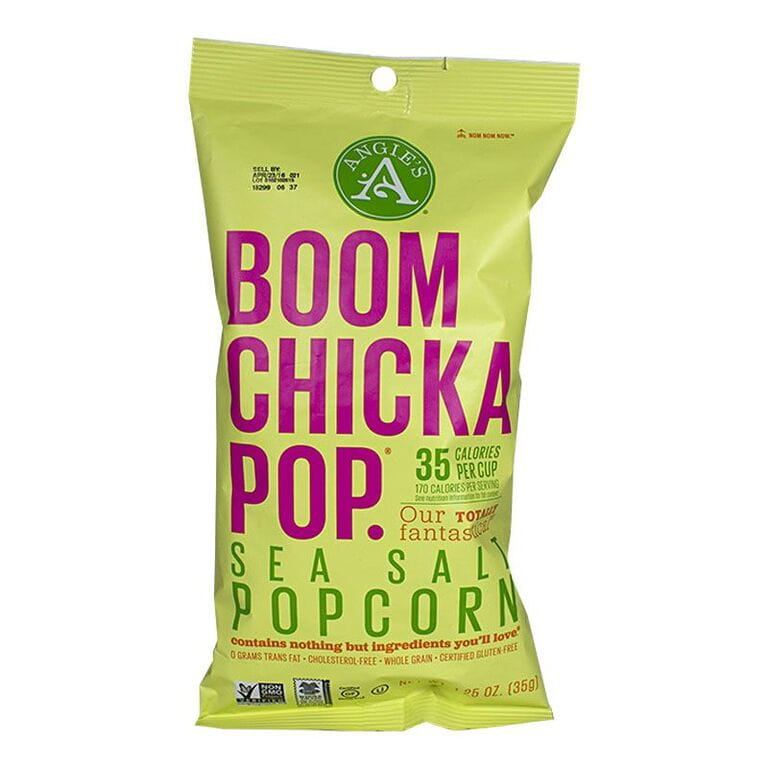 Angie's Boom Chicka Pop Sea Salt Popcorn - 1.25 oz. wellness vending machine