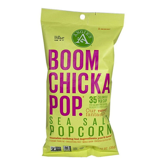 Angie's Boom Chicka Pop Sea Salt Popcorn - 1.25 oz. wellness vending machine
