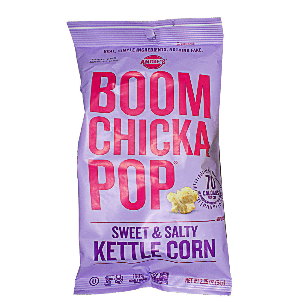 Angie's Boom Chicka Pop Sweet and Salty Popcorn - 2.5 oz. wellness vending machine
