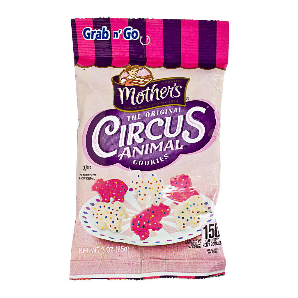 Mother’s Original Circus Animal Cookies - 3 oz. wellness vending machine