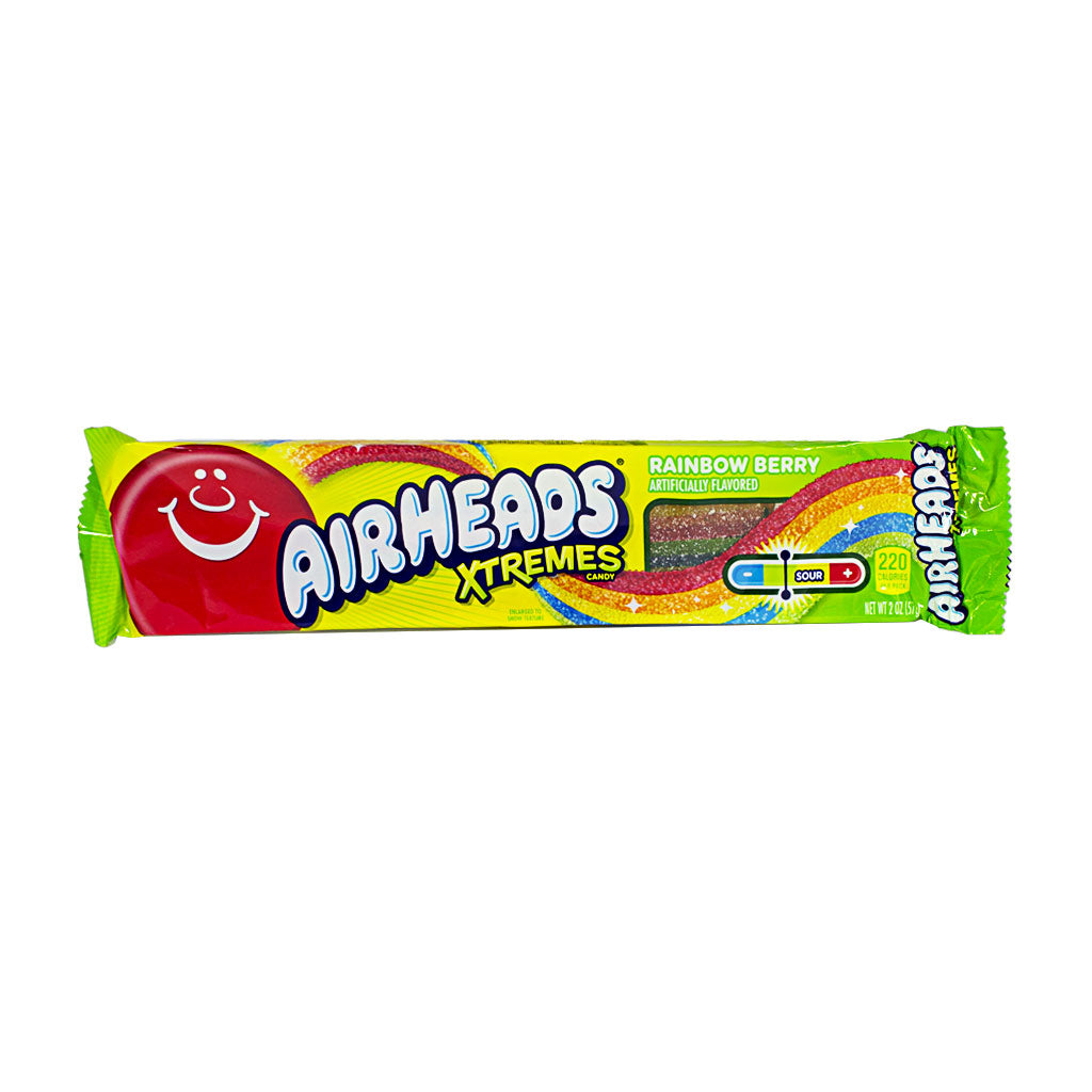 Airheads Xtremes Rainbow Berry Candy - 2 oz. wellness vending machine
