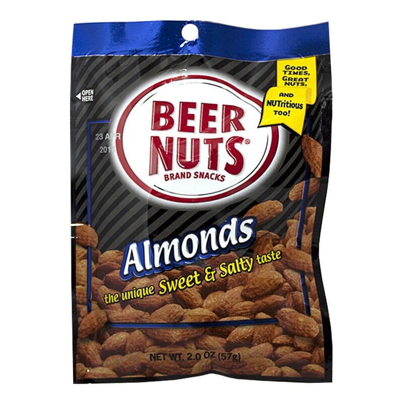 Beer Nuts Sweet & Salty Almonds - 2 oz. wellness vending machine