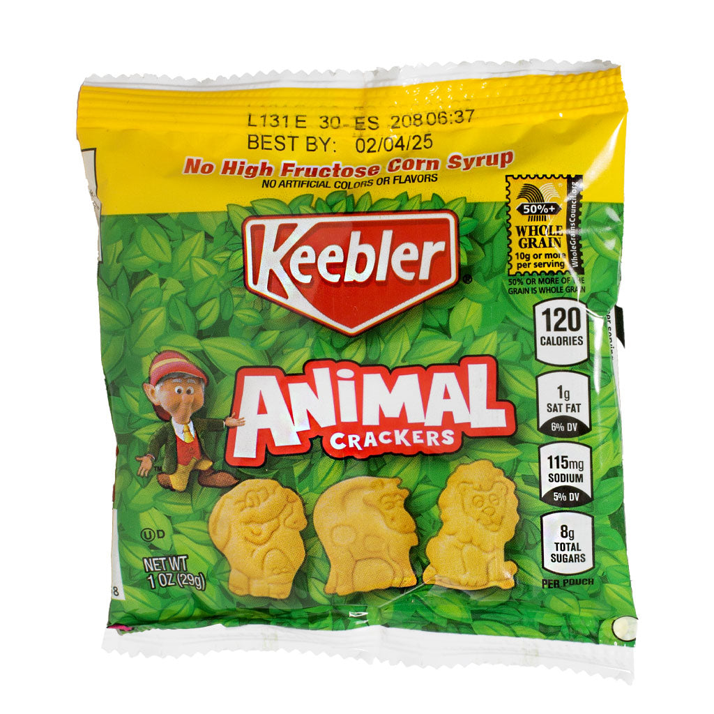 Keebler Animal Cracker Cookies, 1 Ounce wellness vending machine