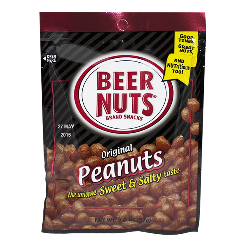 Beer Nuts Peanuts - 2 oz. wellness vending machine