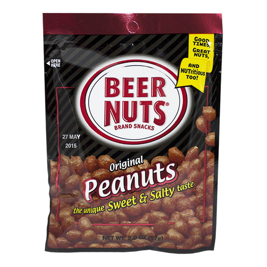 Beer Nuts Peanuts - 2 oz. wellness vending machine