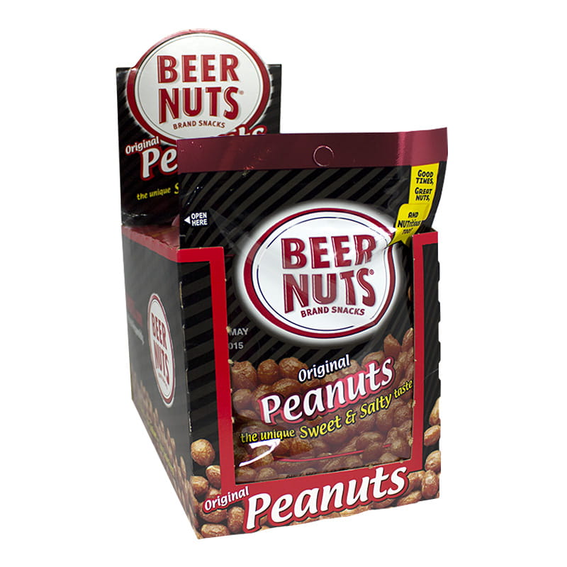 Beer Nuts Peanuts - 2 oz. wellness vending machine university campuses