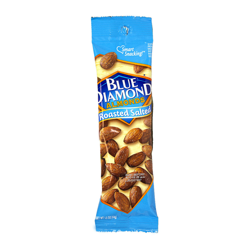 Blue Diamond Roasted & Salted Almonds - 1.5 oz. wellness vending machine