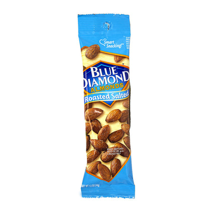 Blue Diamond Roasted & Salted Almonds - 1.5 oz. wellness vending machine