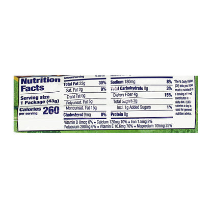 Blue Diamond Wasabi Soy Bold Almonds - 1.5 oz wellness vending machine university campuses