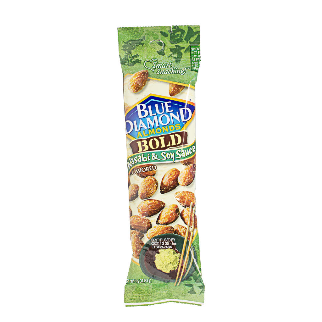 Blue Diamond Wasabi Soy Bold Almonds - 1.5 oz wellness vending machine