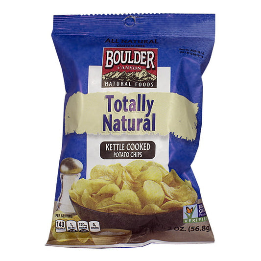 Boulder Canyon Sea Salt Kettle Cooked Potato Chips - 2 oz. wellness vending machine