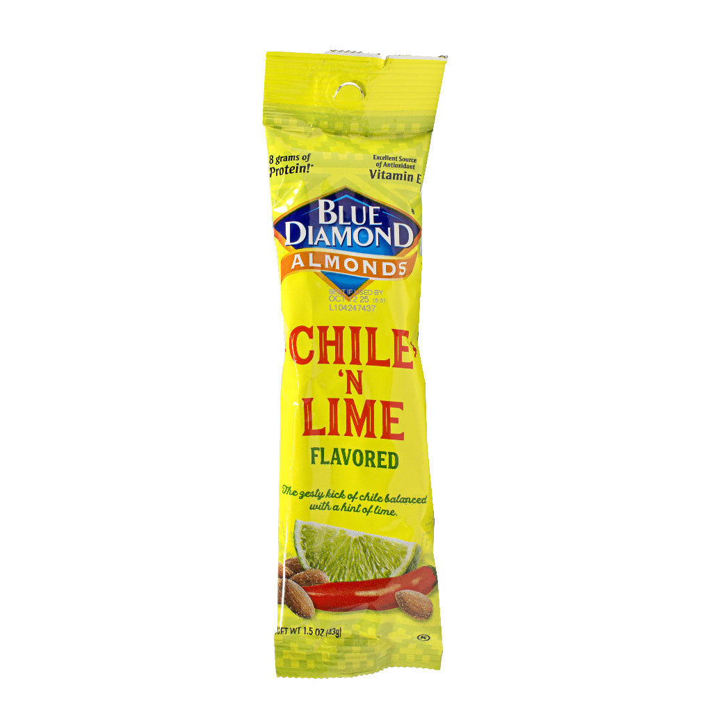 Blue Diamond Chile N Lime Flavored Almonds - 1.5 oz wellness vending machine