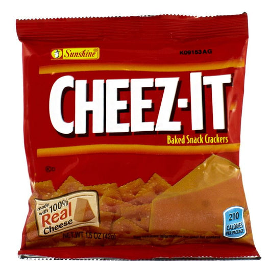 Cheez-It Cheddar Crackers - 1.5 oz. wellness vending machine